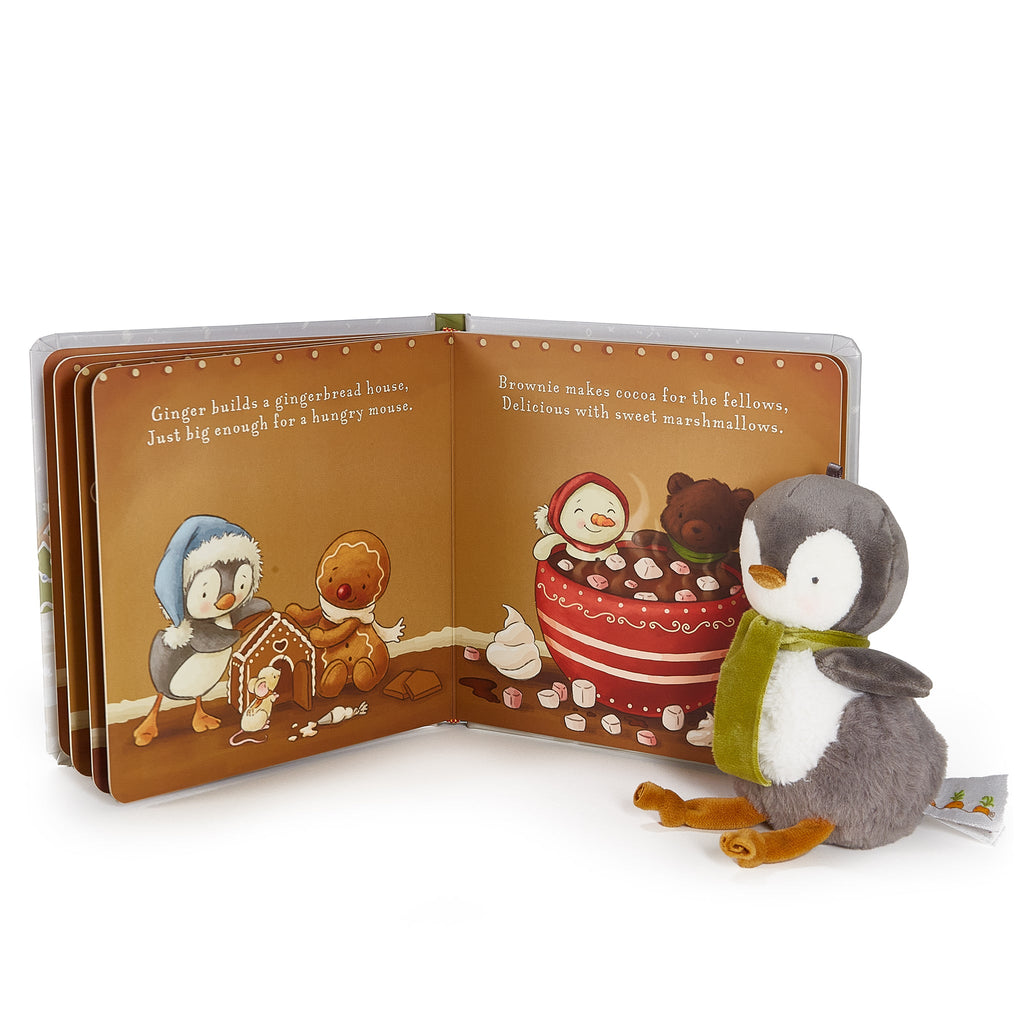 RETIRED - Snowcone Penguin Roly Poly Book Bundle