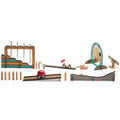 Zig & Go Wooden Music Building Game - 52 Piece Set