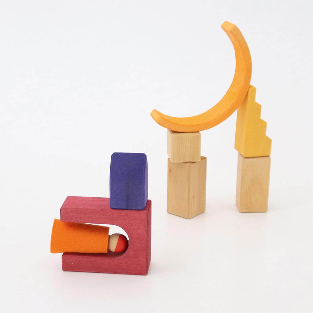 Wooden Building World Desert Sand Set