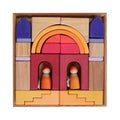 Wooden Building World Desert Sand Set