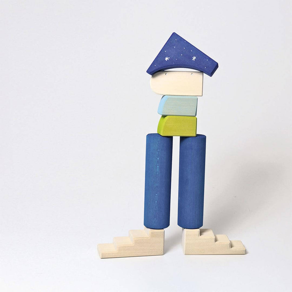 Wooden Building World Polar Light Set