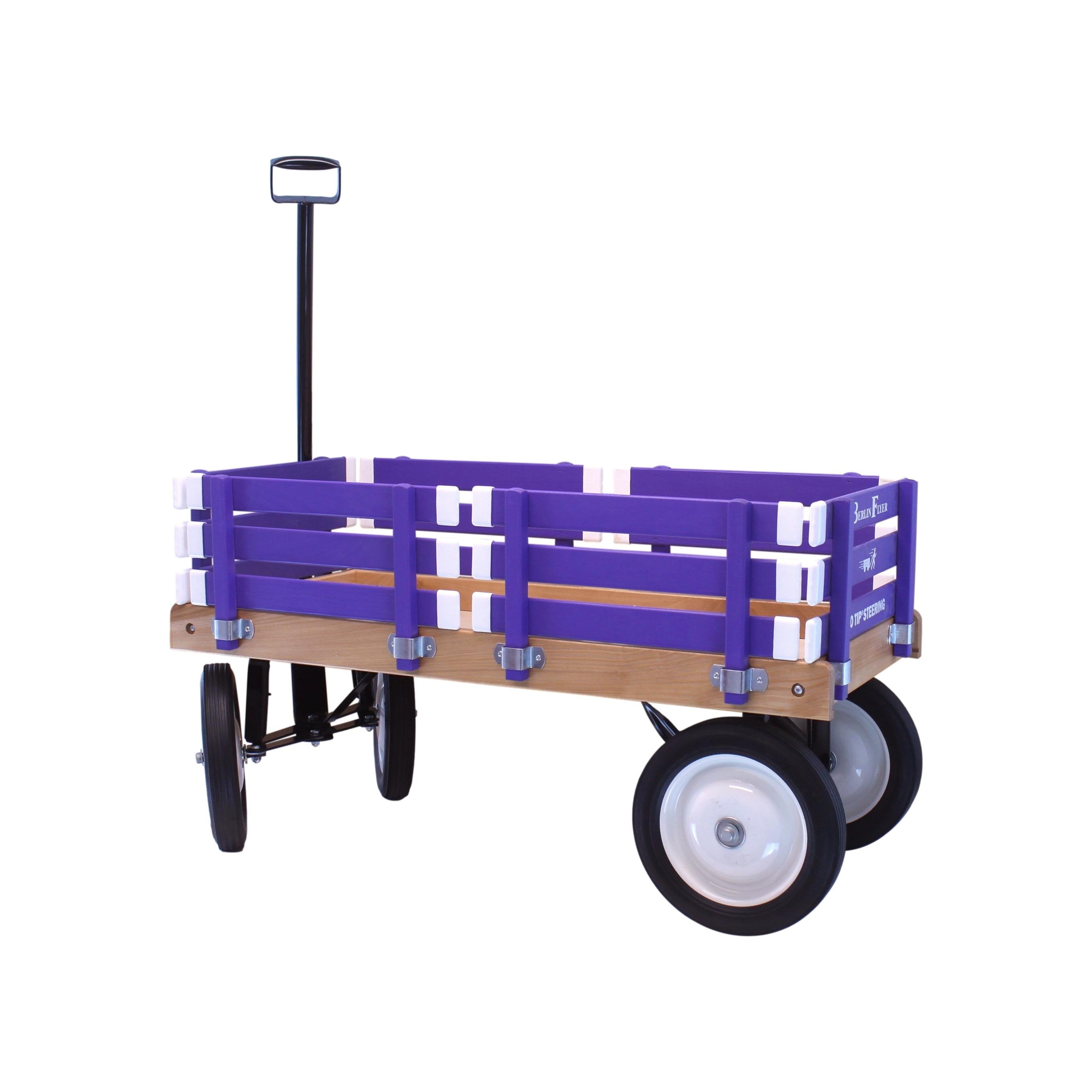 Berlin Flyer Kid's Wagon, Model F310, Perfect Wagon for Children and Toddlers