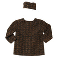 African Boy Ceremonial Clothing