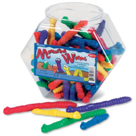 Measuring Worms™ - Set of 72