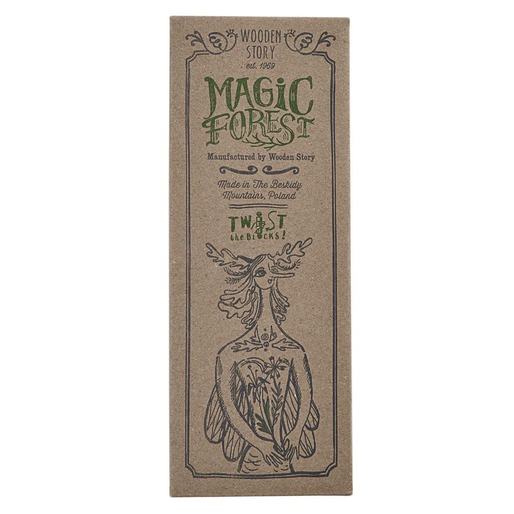Twisting Blocks Story Puzzle - Magic Forest