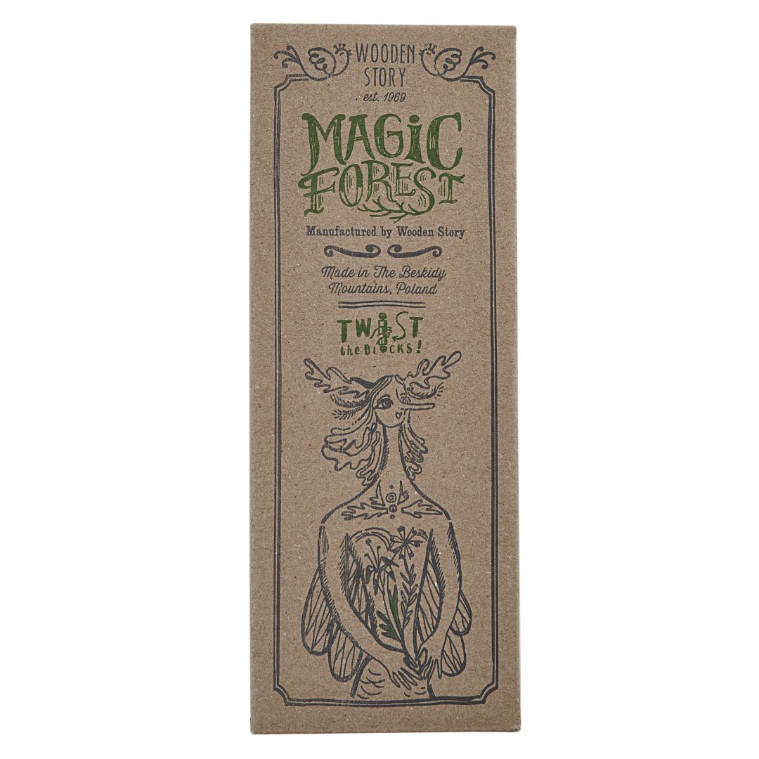 Twisting Blocks Story Puzzle - Magic Forest